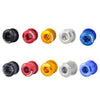 5Pcs MTB Bicycle Single/Double Chainwheel Screws Cycling Chainring Wheel Bolt Alloy 7075 6.5mm/8.5mm Road Bike Disc Screws-WAYBIKER