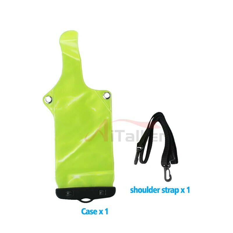Baofeng Walkie Talkie Quansheng Outdoor Dry Bag Pack Sack Water Resistance Mobile phone Protection Cover Pouch Waterproof Case-WAYBIKER