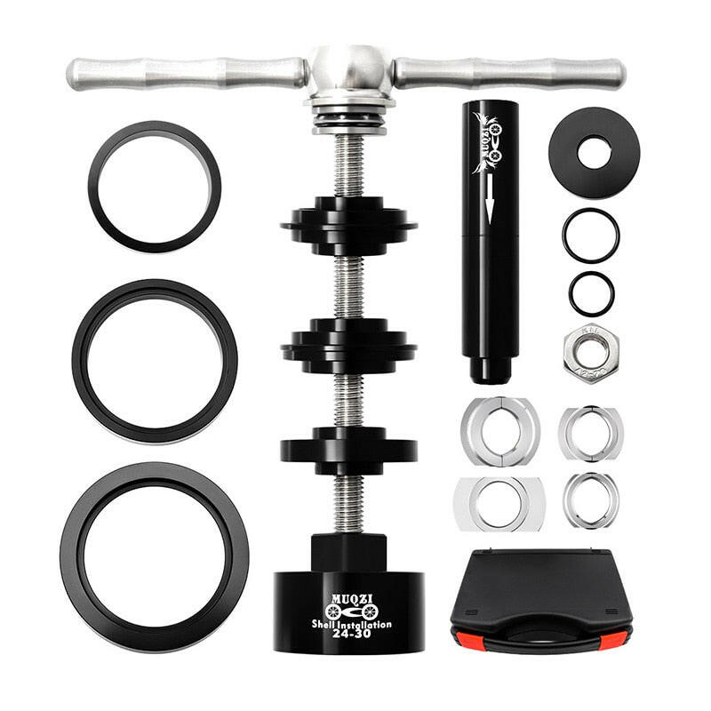 MUQZI Bike Tool Kit Bottom Bracket Install and Removal Tool Bicycle Bottom Bracket Bearing Remover For BB86/BB30/BB91/BB92/PF30-WAYBIKER