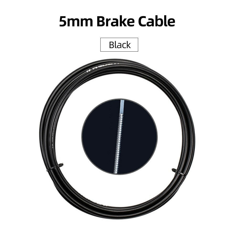 3m Bicycle Shifters Derailleur Brake Cables Shift Cable Tube 4mm/5mm Road MTB Bike Shifter Brake Cable Line Bicycle Accessories-WAYBIKER