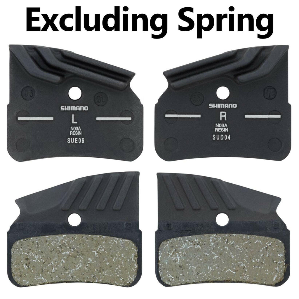 2Pair 4pcs SHIMANO Brake pads MTB Road disc brake ICE-TECH Brake pad J05A/L05A/H03A/N03A/G05S/D03S/K05S/B05S For 4-Piston brake-WAYBIKER
