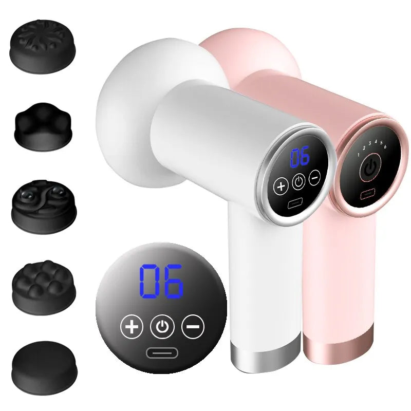 Body Slim Massger Fat Burning Cellulite Vibration Machine Body Sculting Massage Gun Loss Weight Health Fitness-WAYBIKER