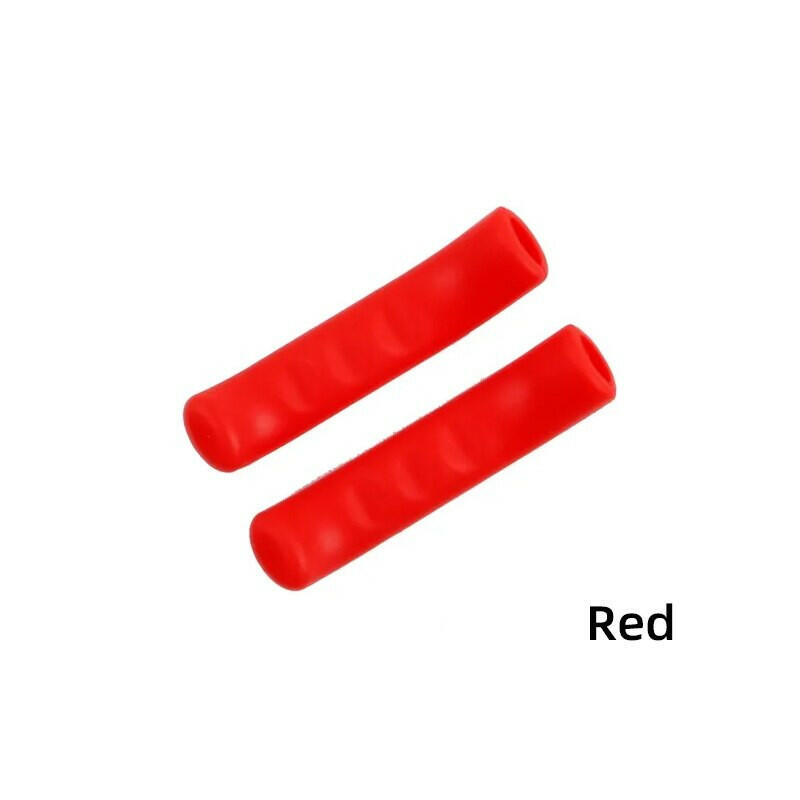 MEROCA 1Pair Bike Brake Lever Protective Silicone Bicycle Lever Grips Bicycle Brake Handle Cover Bicycle Accessories-WAYBIKER