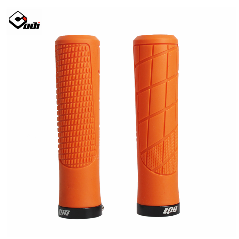 ODI Rubber Handlebar Grips Folding Balance Bike Riding Grips Shockproof Non-slip Mountain Road Bicycle Handlebar Accessories-WAYBIKER