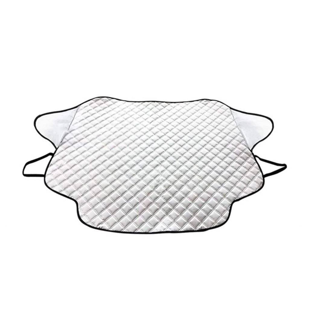 Car Cover Windscreen Cover for Automobiles Outdoor Rain Snow Frost, Sun Protection Cover Anti-UV Protection for All Seasons-WAYBIKER