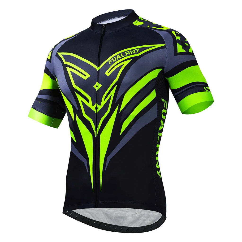 Pro Team Cycling Jersey Men's AERO Bicycle Jersey Lightweight Mtb Seamless Process Bike Cycling Clothing Shirt Maillot Ciclismo-WAYBIKER