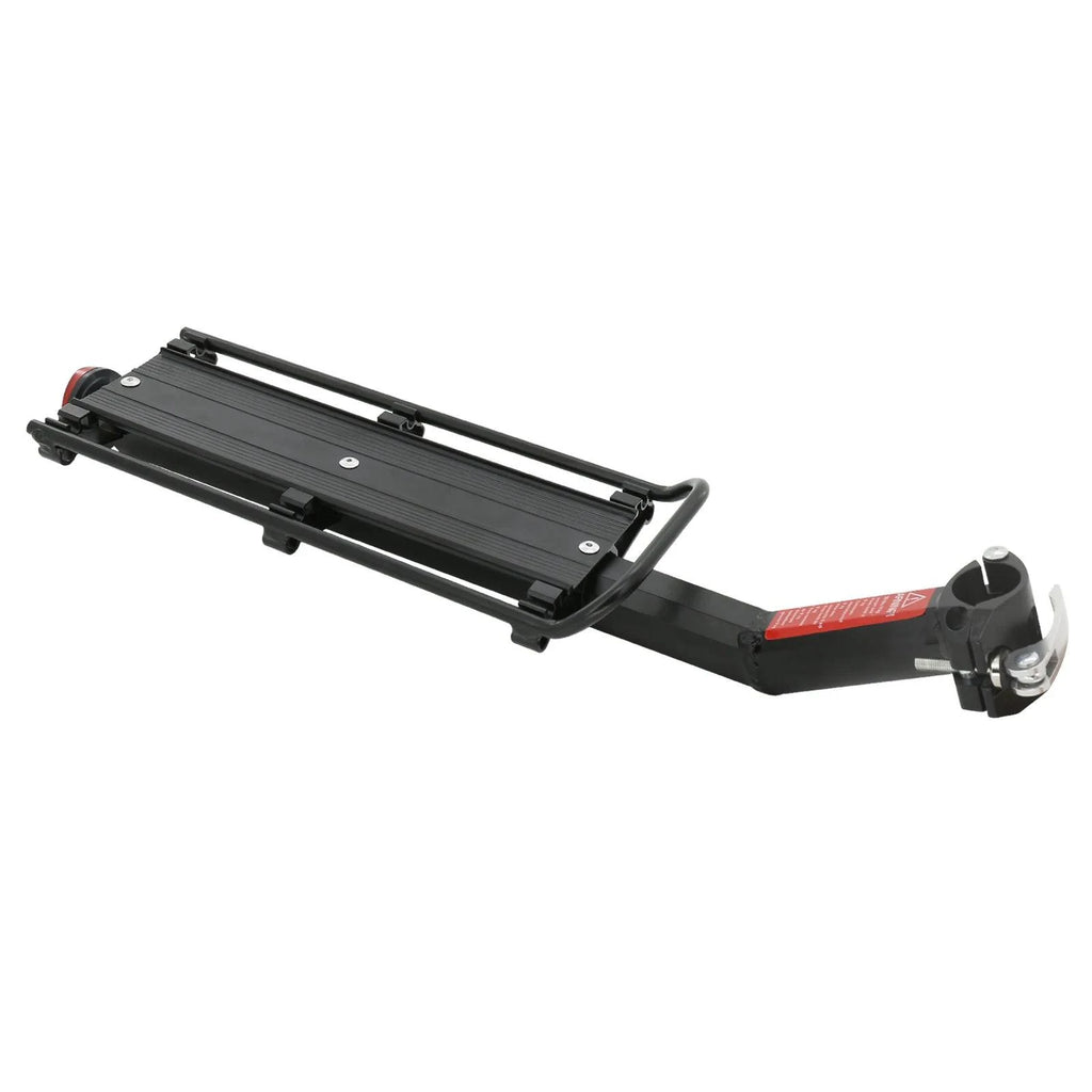 Bike Cargo Rack Rear Bike Rack Quick Release Cycling Aluminium Alloy Luggage Carrier Racks with Reflector-WAYBIKER