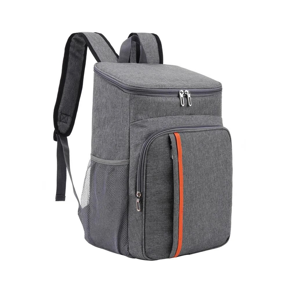 18L Large Capacity Leak Proof Lunch Backpack Thermal and Warm Insulated Bag Outdoor Food and Beverage Storage Shoulder Bag-WAYBIKER