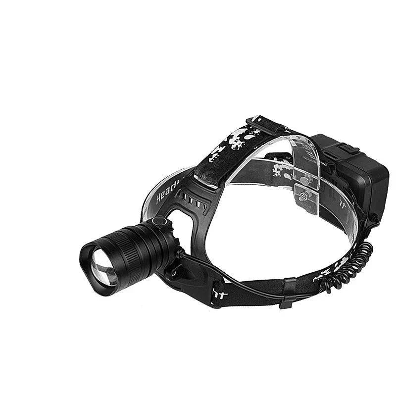 Ultra Powerful Rechargeable Headlamp XHP70 Led Headlight Flashlights 18650 Hiking Fishing Front Light Camping Head Lantern Torch-WAYBIKER