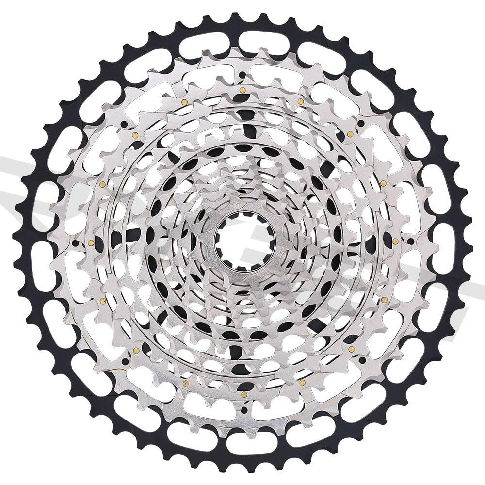 SPEDAO 12s MTB Cassettes 10-50T 12 speed CNC  Fits XD Hub Super Light CNC Bicycle Accessories Cr-mo 12Speed 12S Bike Freeewheel-WAYBIKER