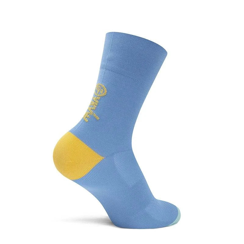 YKYWBIKE Cycling Socks Camping Hiking Running Soccer Basketball Sport Riding Socks Calcetines Compression Men Bike Outdoor-WAYBIKER