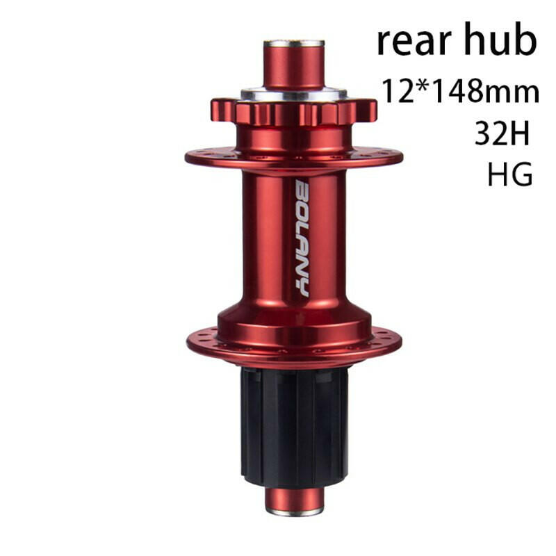 BOLANY Boost Cube Hubs 110x15 148x12 Mountain Bike Hub XD/HG/MS 32 Hole Thru Bicycle Bearing Hubs Bicycle Accessories-WAYBIKER