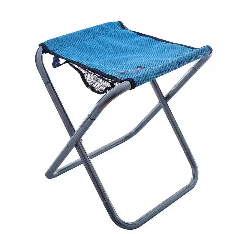 ShineTrip Outdoor Portable Folding Stool Ultralight Aluminum Alloy Stool Fishing Chair Traveling Camping Picnics-WAYBIKER