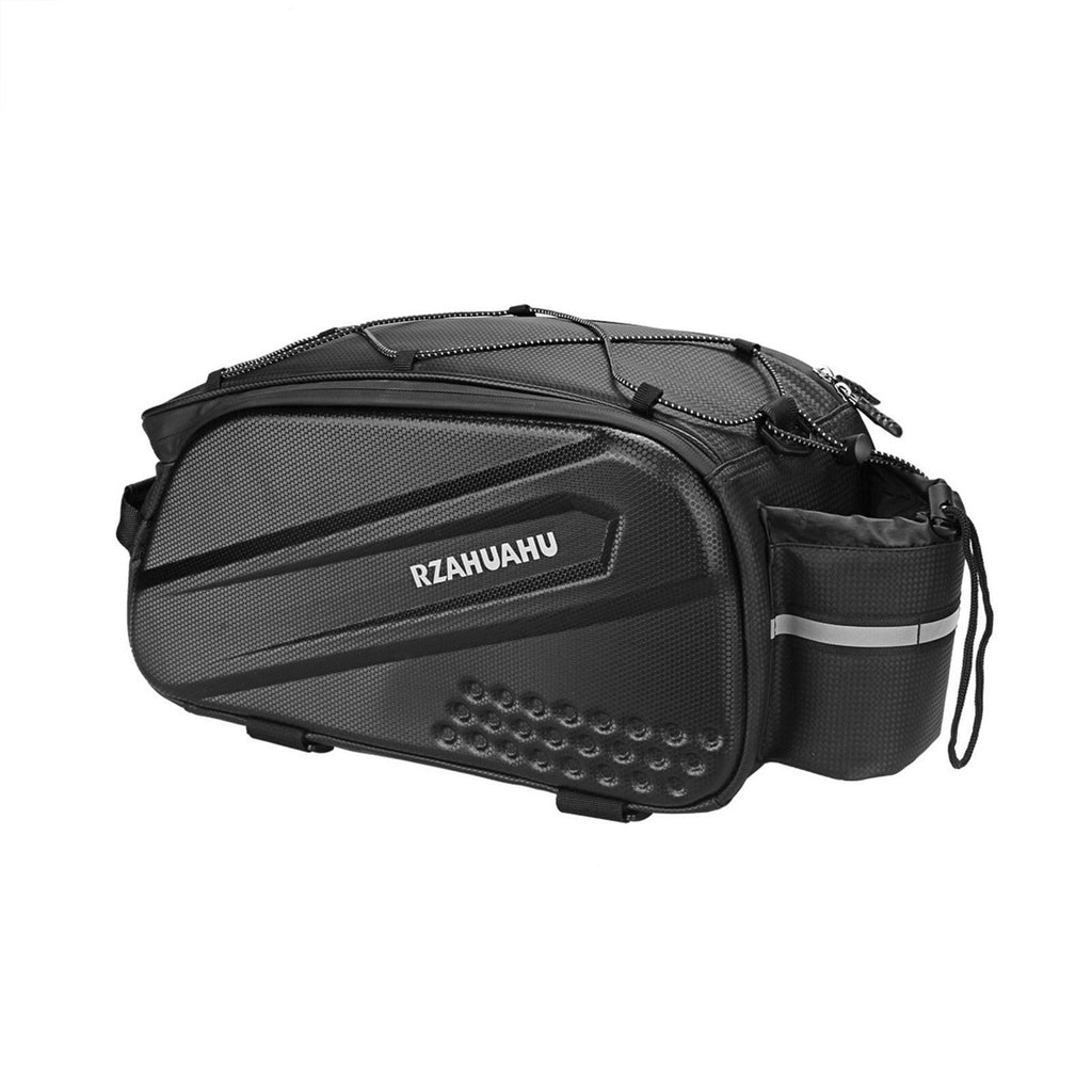 Lixada 10L Multifunctional Bicycle Rear Seat Bag Waterproof Cycling Bike Rack Trunk Cargo Bag Pannier Bag Handbag Shoulder Bag-WAYBIKER