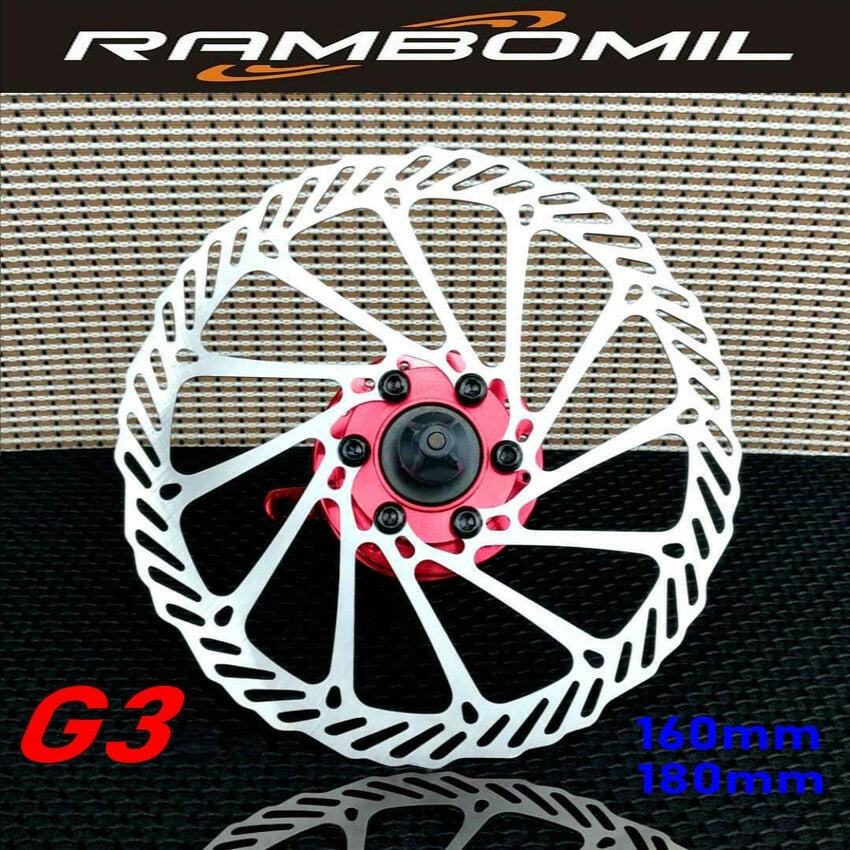 Mtb Road Bike Rotor Disc Brake 160/180/203MM for Sram Rotors Sagmit Shimano Rotor Mountain Bike With 6 Bolts-WAYBIKER