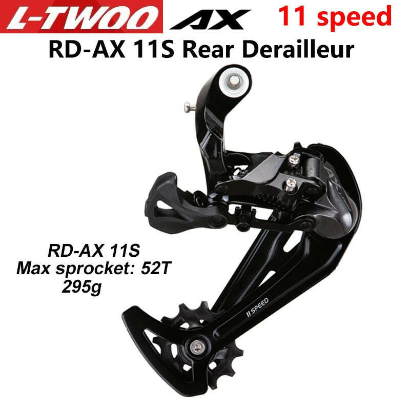 LTWOO 9V 10V 11V 12 Speed Derailleurs Trigger Groupset A7 AX AT11 AT12 Shifter 1x10S Switches Right Compatible SRAM SHIMANO-WAYBIKER