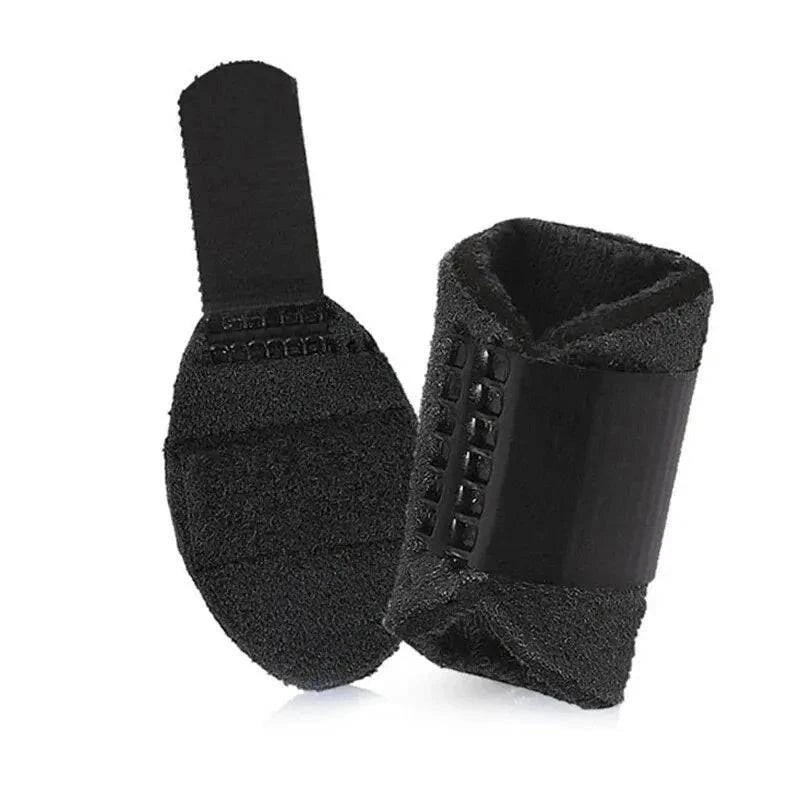 Pain Relief Trigger Finger Fixing Splint Straighten Brace Adjustable Sprain Dislocation Fracture Finger Splint Corrector Support-WAYBIKER