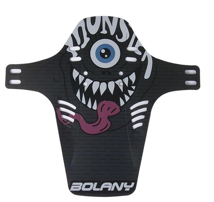 BOLANY Bicycle Fenders Anti-splash Plastic MTB Mudguard For Front Rear Wings Mud Guard Easy To Install Bike Accessories