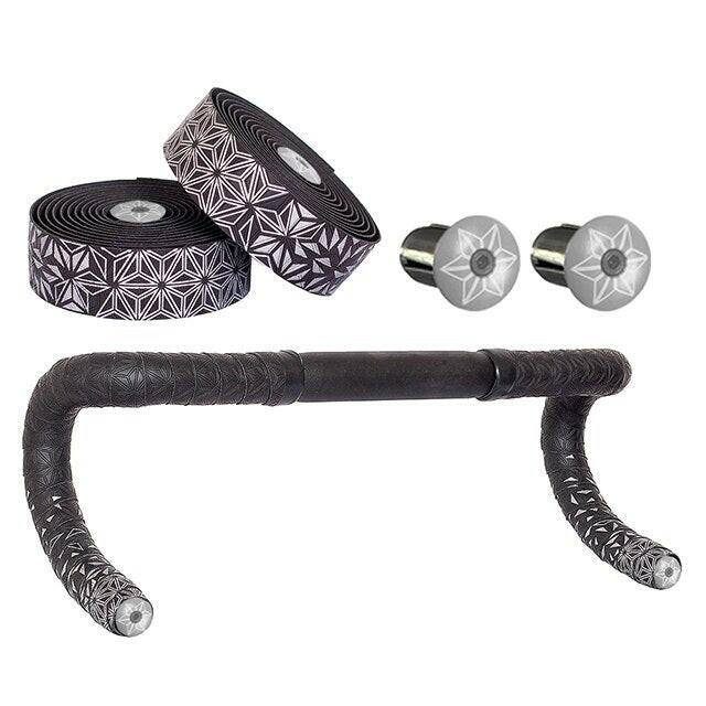 2pcs Chameleon Color Road Bike bar Tape EVA PU Bicycle Handlebar Tape Breathable Sweat Anti-Skid Shock Absorber Wrap Tape 2150mm-WAYBIKER