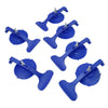 6pcs Suction Cup Clamps Large Suction Cup for Convertible Glass Windshield Repair Gluing Or Home Repairs-WAYBIKER