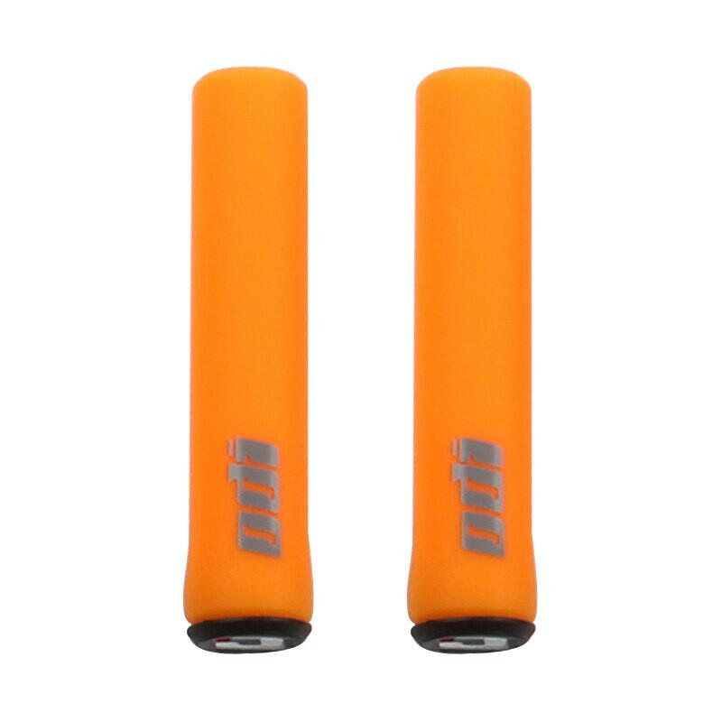 ODI MTB Bicycle Handlebar Grips Pure Silicagel Ultralight 96g Anti-skid Shock-absorbing Mountain Balance Folding Bike Soft Grip-WAYBIKER