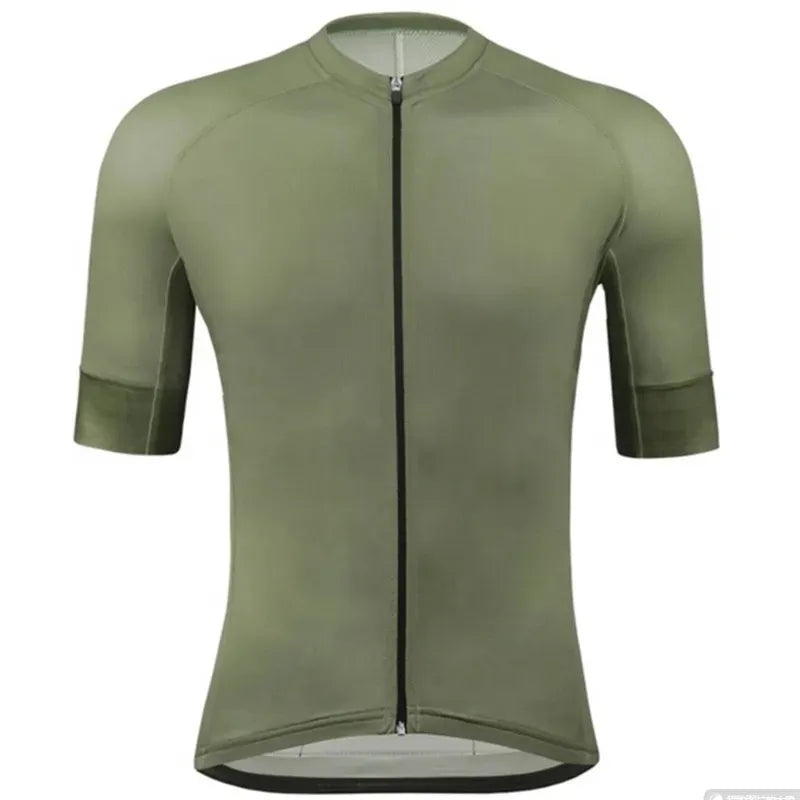 Cycling Cycling Jacket Wear Short Sleeve Comfortable Sweat-Absorbent Road Bike Top Sweat Shirt jacket Men's Short Sleeve-WAYBIKER