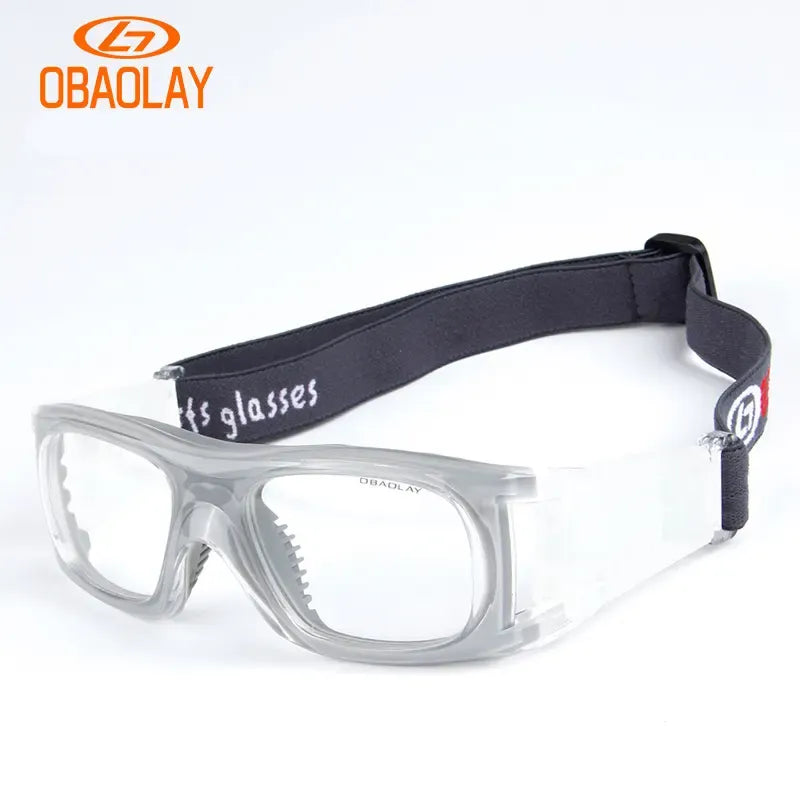 Anti-fog Safety Sport Goggle Tennis Eyewear Headband Anti Radiation Glare Football Glasses Professional Basketball Glasses