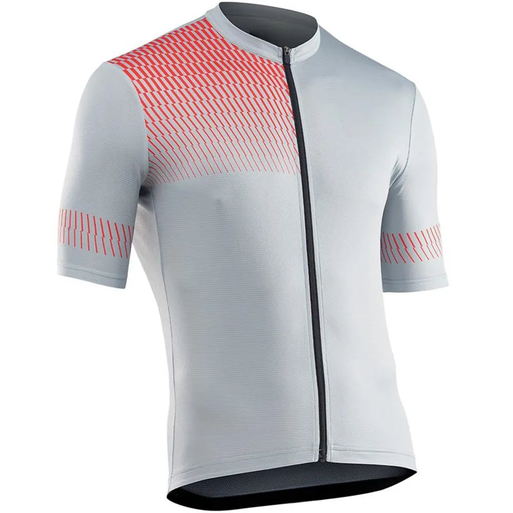 Pro Cycling Jersey Summer Breathable MTB Bike Clothes Short Sleeve Bicycle Clothing-WAYBIKER