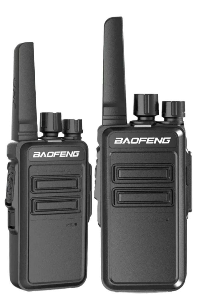 2PCS Baofeng AR-12 Mini Walkie Talkie Wireless Copy Frequency UHF 400-470MHz Type-C USB Long Range For BF-888S Two Way Ham Radio-WAYBIKER