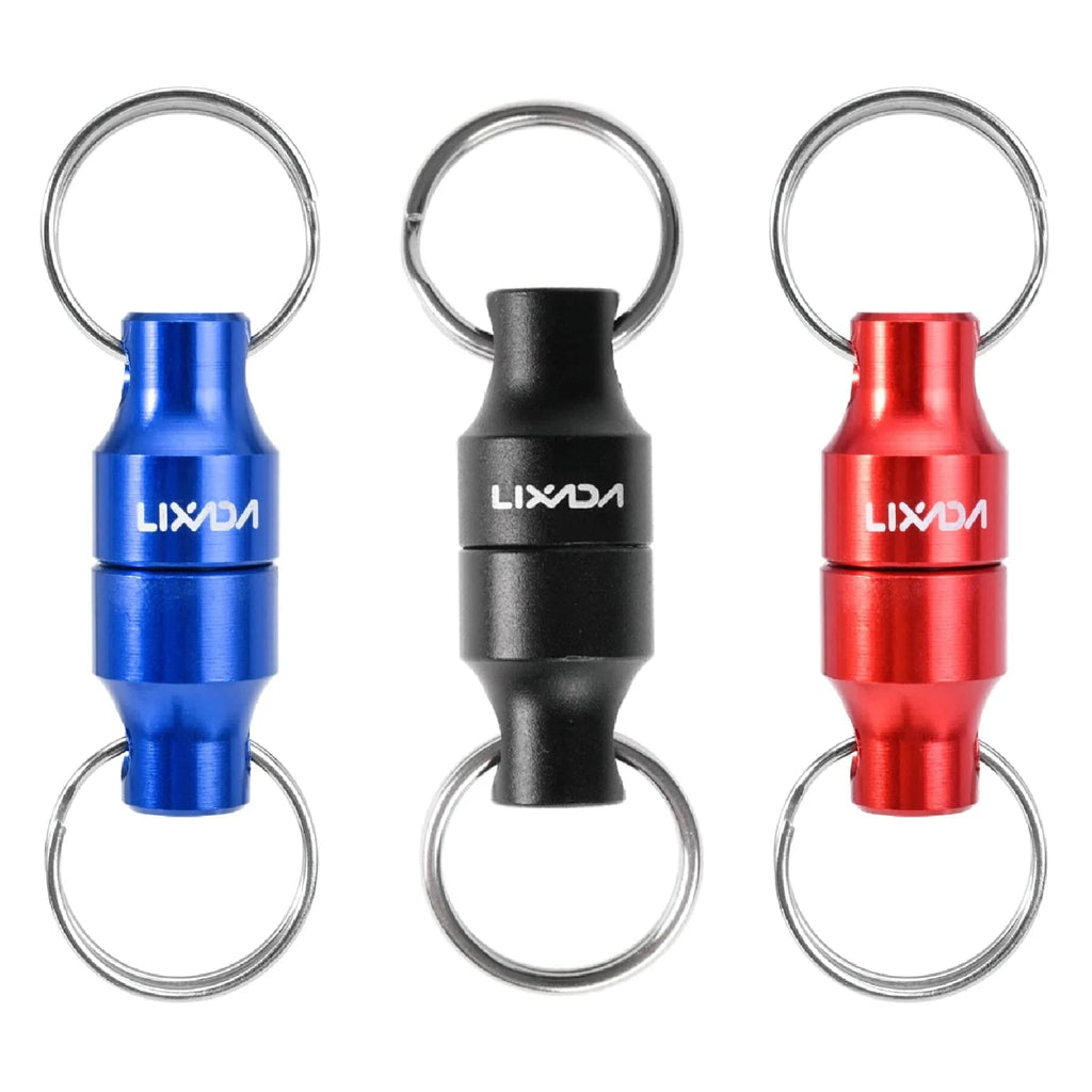 Lixada Fly Fishing Magnetic Net Release Holder Keeper Magnet Clip Landing Net Connector-WAYBIKER