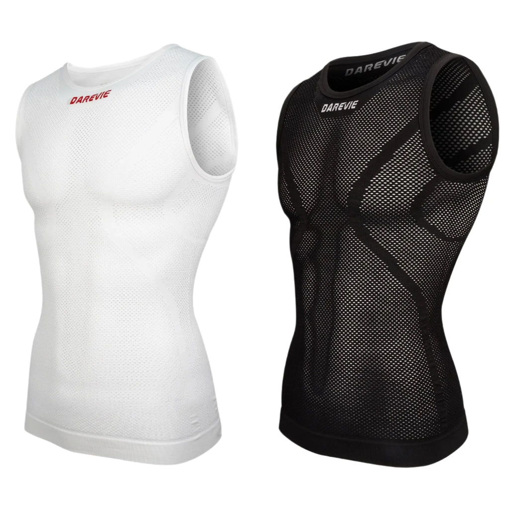 DAREVIE Cycling First Layer Man Compression Seamless Women Bicycle Cycling Inner Sports First Layer Undershirt Bike Base Layer-WAYBIKER