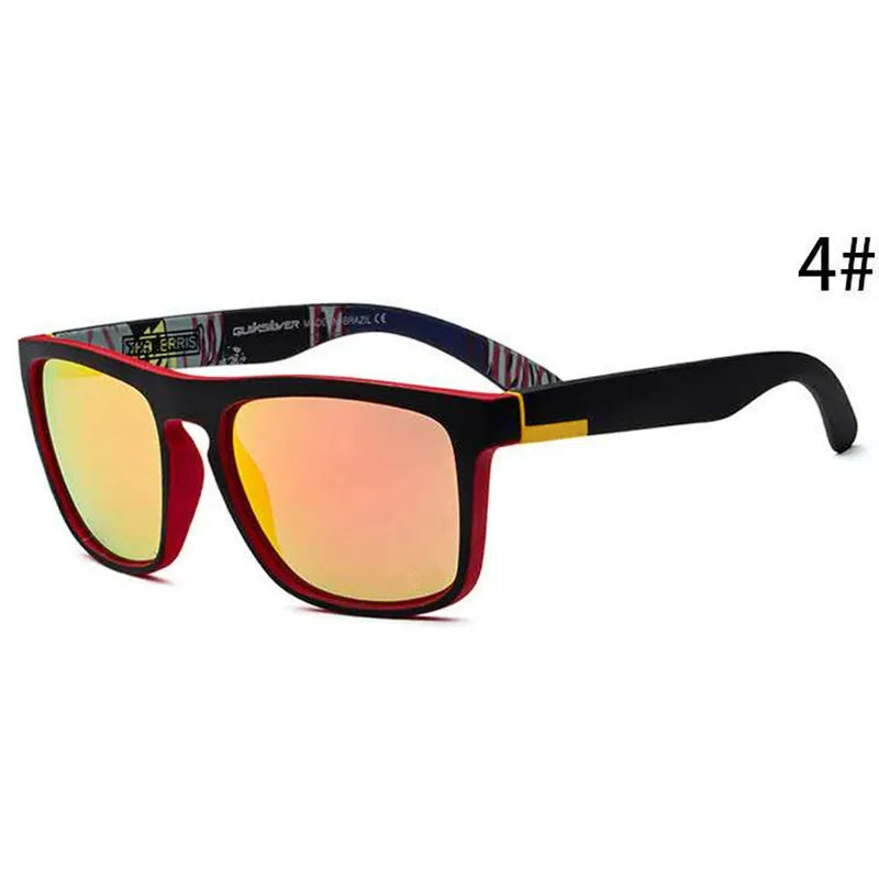 QS731 Classic Square Sunglasses Men Women Outdoor Beach Fishing Sun Glasses UV400 Hiking Driving Cycling Eyewear Sport Glasses-WAYBIKER