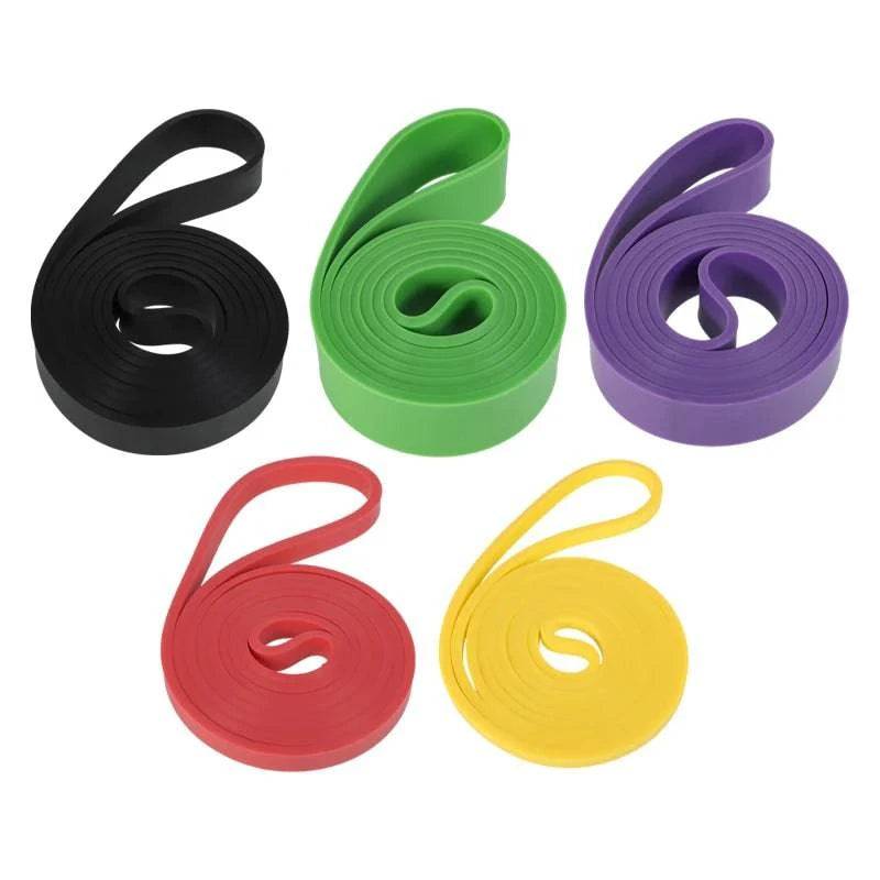 Unisex Fitness Band Pull Up Elastic Rubber Bands Resistance Loop Energy Set Home Gym Workout Expander Strengthen Trainning-WAYBIKER