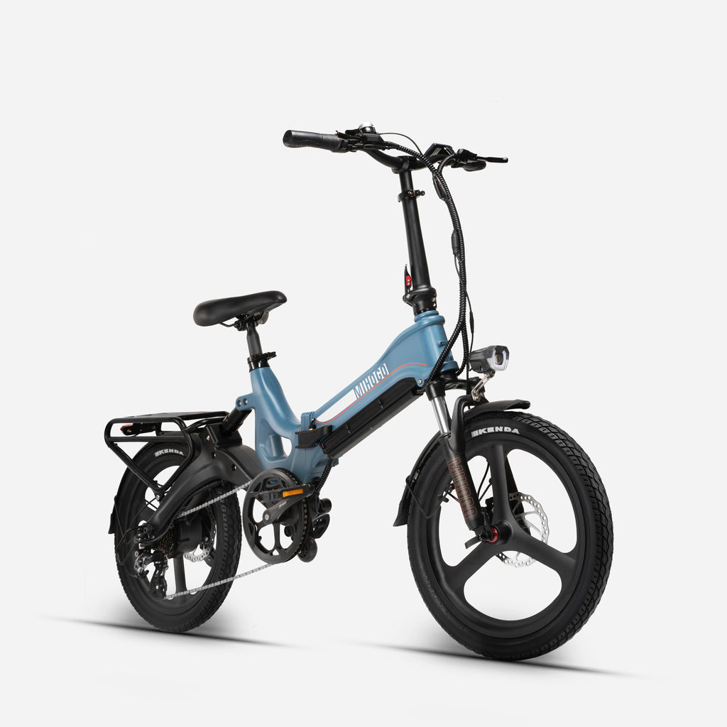 MIHOGO RX 2.4 Dual Suspension 48V12.8AH High Quality Commuter Electric Bike
