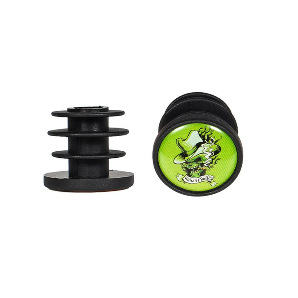 1 Pair Bike Handlebar End Plugs Plastic Mountain Road Bicycle Handlebar End Cap Multi-color Cycling Handlebar Accessories-WAYBIKER