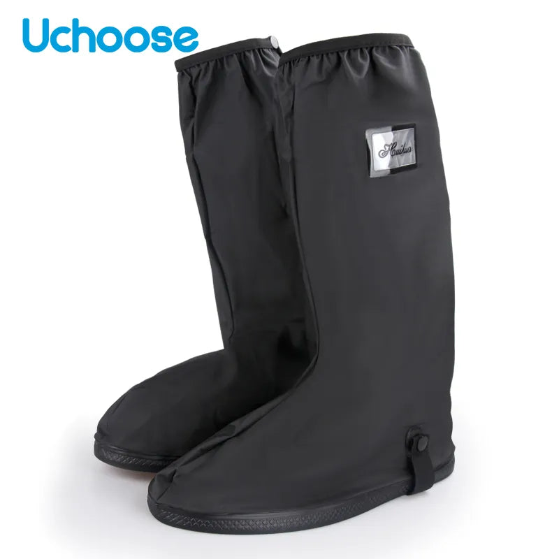 Motorcycle Boots Shoe Covers Covering Moto Waterproof Motorcyclist Raincoat Bicycle Scooter Dirt Pit Bike Motorbike Accessories-WAYBIKER