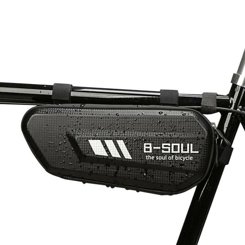 MTB Frame Bag Bike Packing Bicycle Frame Front Top Tube Bag Triangle Pouch Cycling Tool Storage Bag Holder Road Bike Accessories-WAYBIKER