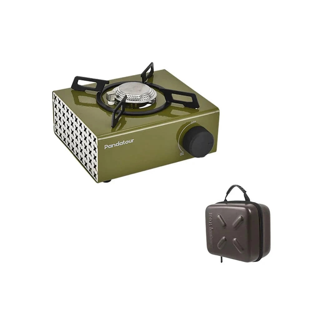 2000W High Power Outdoor Camping Metal Stoves Portable Picnic Furnace Cartridge Furnace Water Boiling Cooking Accessory-WAYBIKER