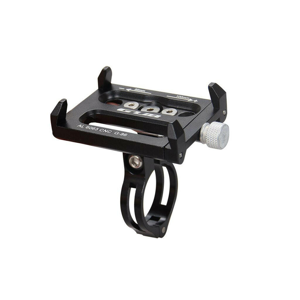 Metal CNC  Handlebar Phone Mount Motorcycle MP4 Cradle Holder Support-WAYBIKER