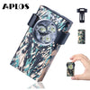 APLOS L01 EDC LED Flashlight Portable Keychain Torch Type-C Rechargeable Work Light With Magnet UV Camping Hiking Pocket Torch