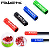 10pcs Bike Bicycle Aluminum Alloy 4mm 5mm Derailleur Shift Brake Cable End Cap Housing Ferrules Crimps Dust Cover Wire Tip-WAYBIKER
