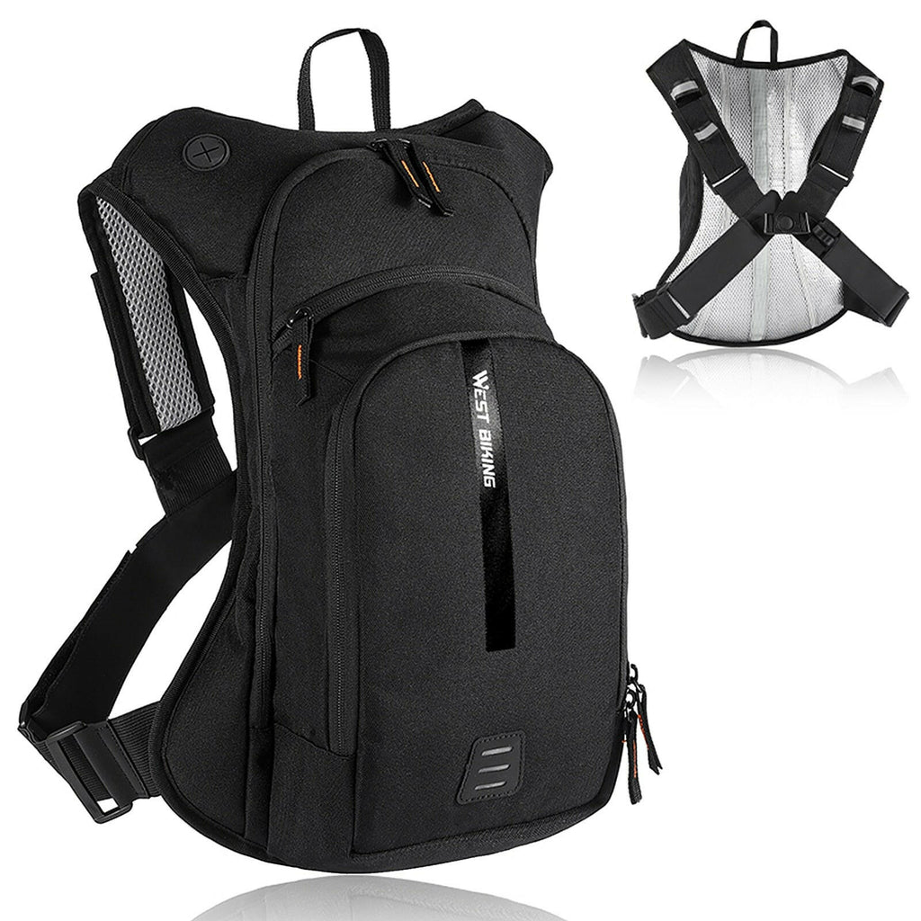WEST BIKING 10L Cycling Bike Backpack Outdoor Hydration Pack Bag for Biking Riding Running Jogging Equipment-WAYBIKER