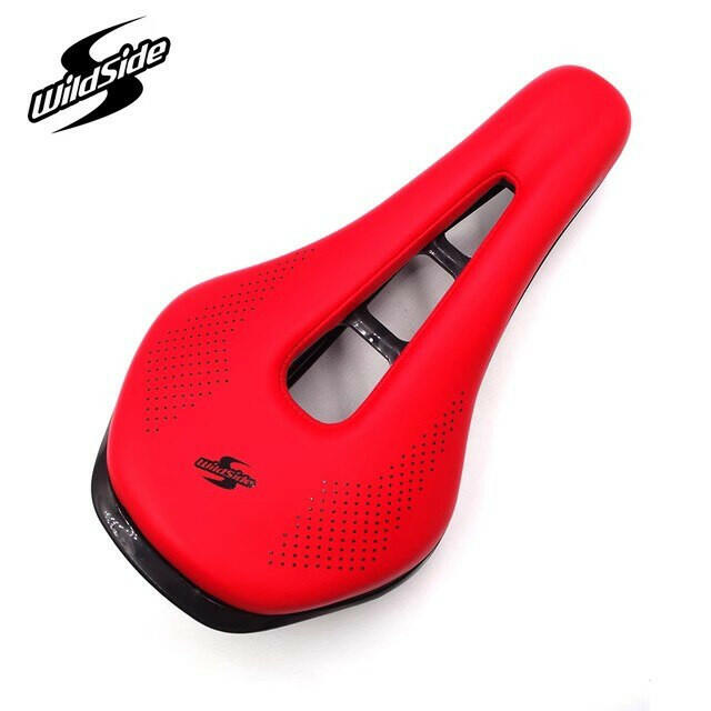 Wildside Ultralight Road Bike Short-Nose Saddle Non-Slip Racing Seat For Bicycle Comfortable Foam Cycling Saddle Cushion-WAYBIKER