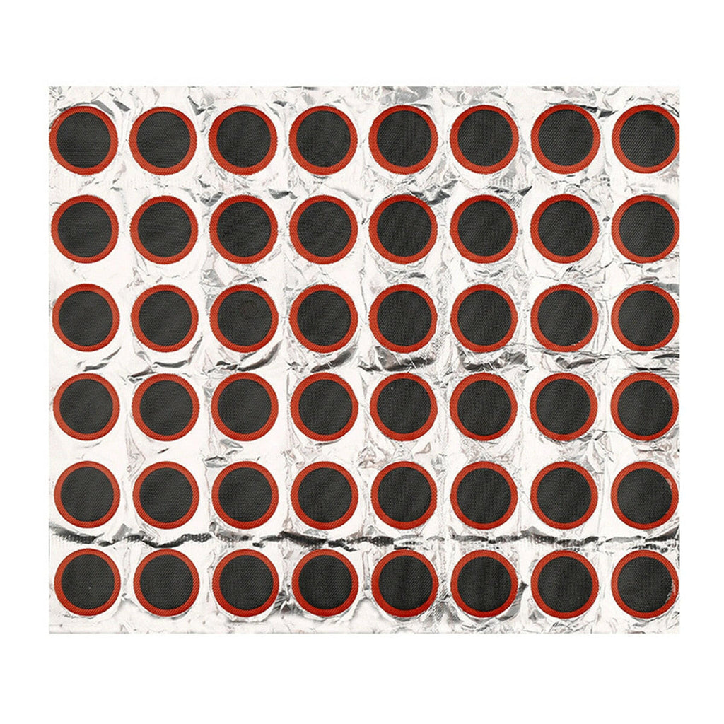 48pcs Tire Patch Rubber Bike Tyre Repair Pad Portable Tire Inner Tube Pad Bicycle Repair Accessory-WAYBIKER
