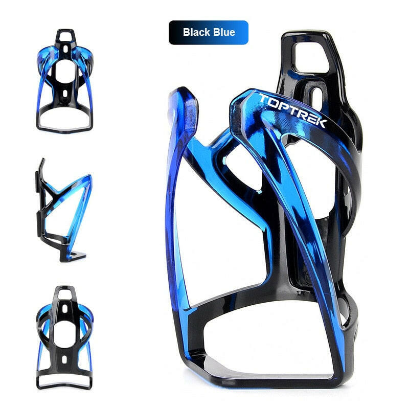 Toptrek Bicycle Bottle Cages MTB Road Bicycle Water Bottle Holder Colorful Lightweight Cycling Bottle Bracket Bicycle Accessory