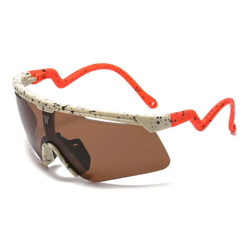 VAGHOZZ BRAND Outdoor Cycling Glasses Men Women Sport Sunglasses Mtb Bike Bicycle Eyewear Hiking Goggles Fishing Sun Eyeglasses-WAYBIKER