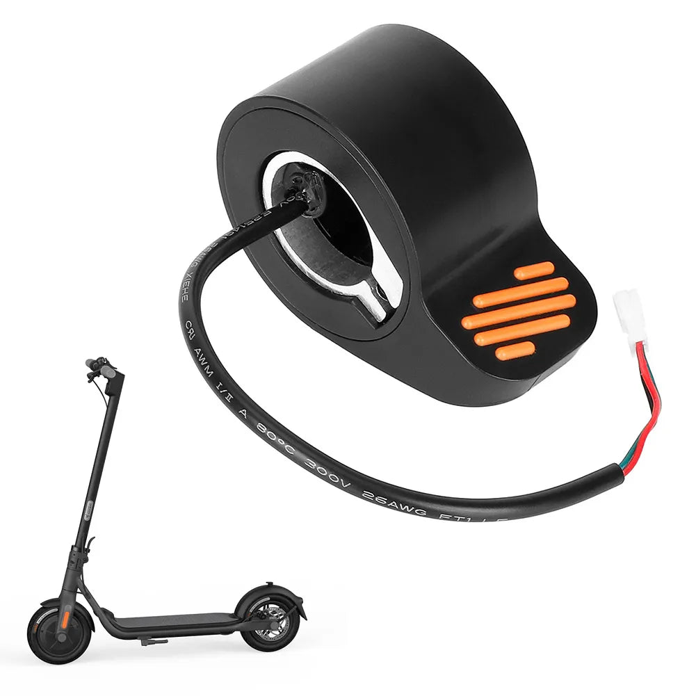 Electric Scooter Throttle Finger For Ninebot F20 F25 F30 F40 Electric Scooter Brake Thumb Accelerator-WAYBIKER