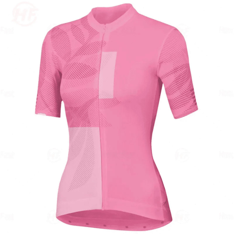 Women Cycling Jersey team Summer Short Sleeve Downhill Bicycle Clothing Ropa Ciclismo Maillot Quick Dry Bike Shirt-WAYBIKER