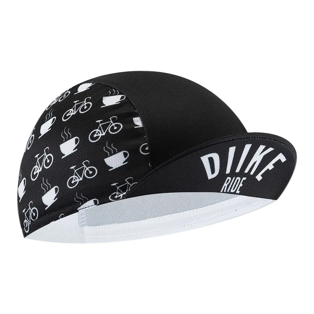 Retro Beer Coffee Ice Cream Cartoon Polyester Cycling Caps Bicycle Quick Dry Sports Hats Summer Bike Balaclava-WAYBIKER