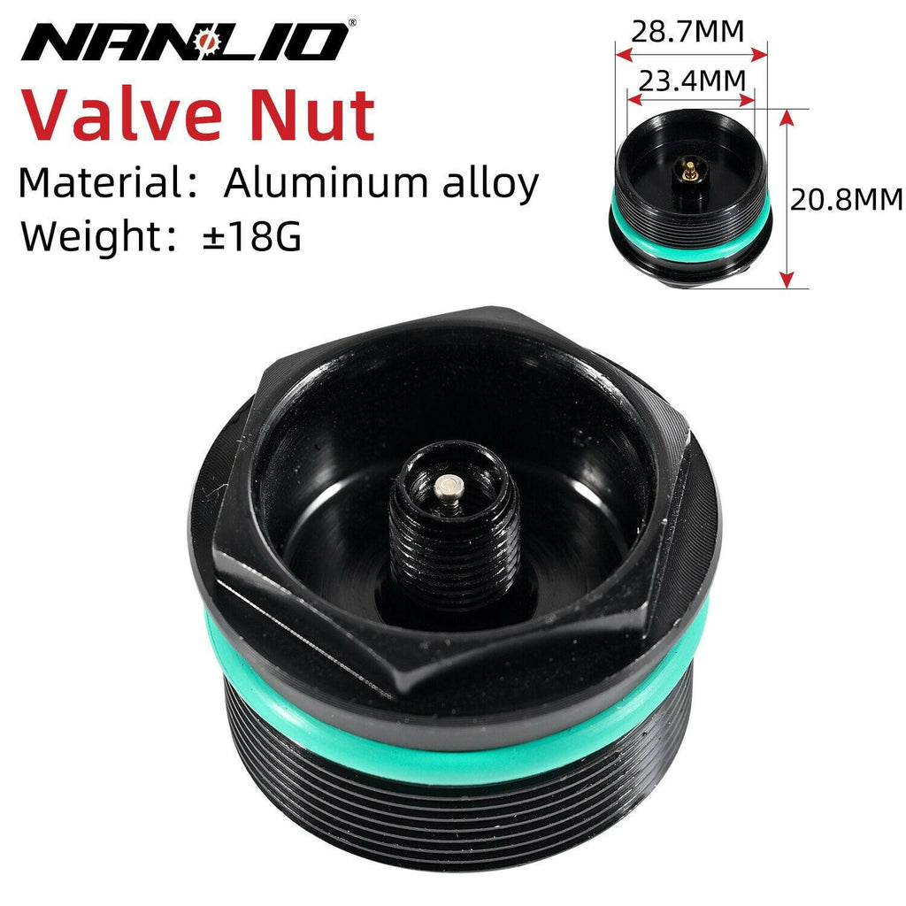 Nanlio Bicycle Suspension Forks Repair Part Oil Damping Rod 26/27.5/29 Alloy Steel Manual Remote Control Replace Accessories-WAYBIKER